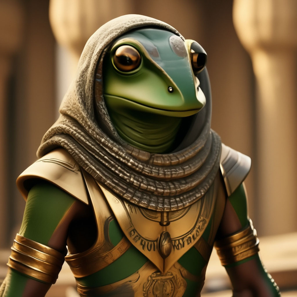 Heket İkonografik Görseli